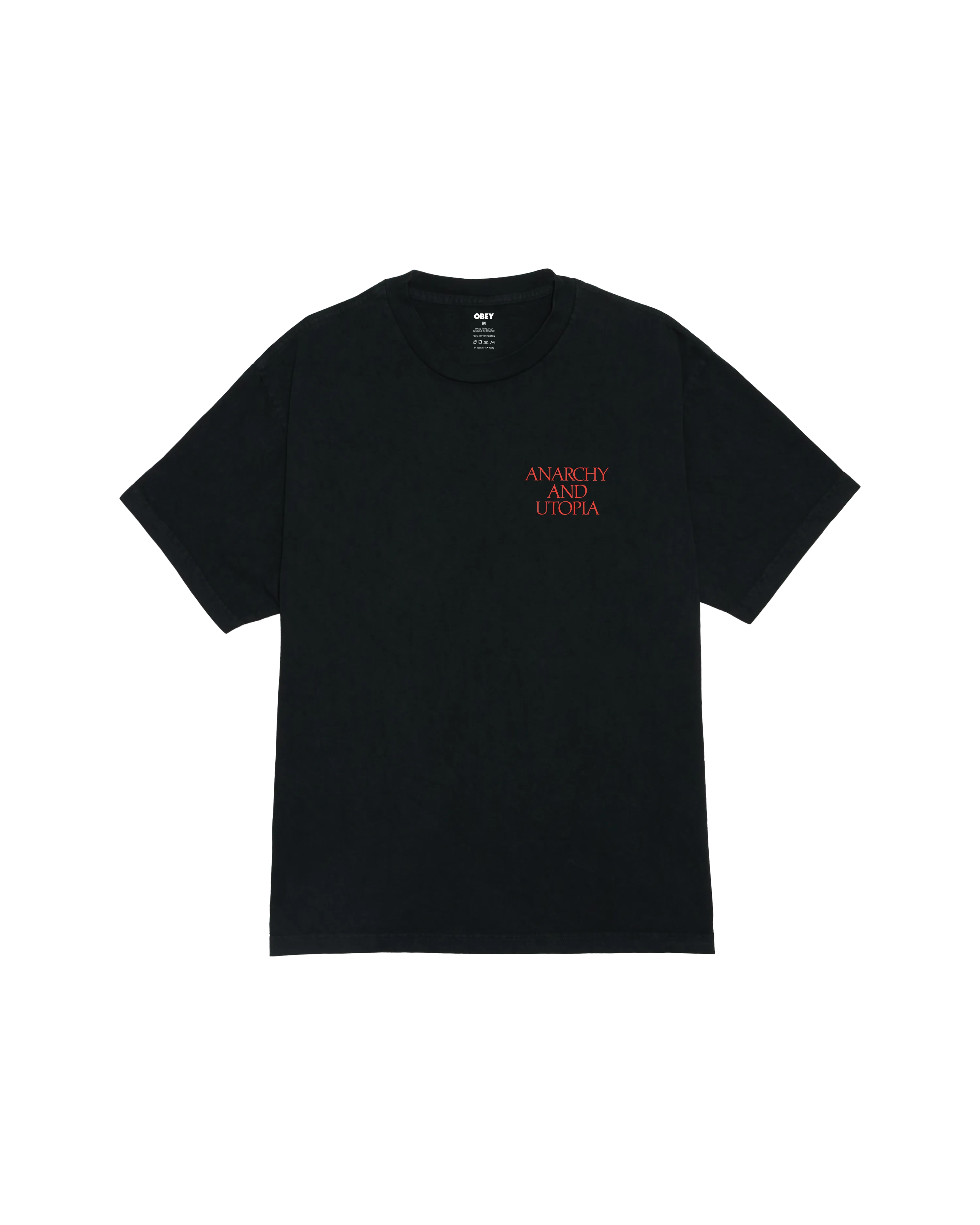 ANARCHY & UTOPIA PIGMENT T-SHIRT