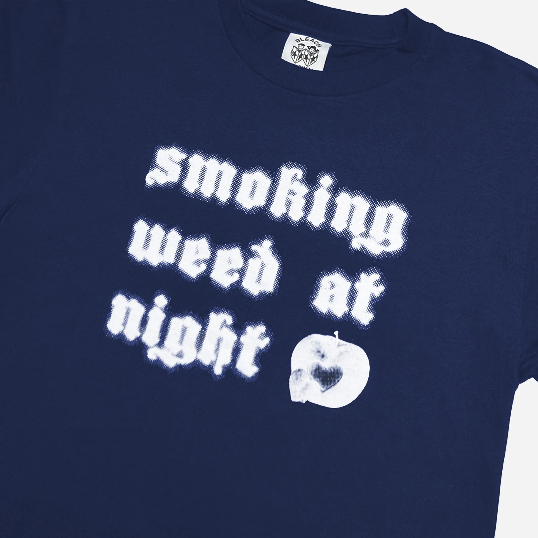 Apple T-Shirt - Navy Blue