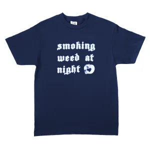 Apple T-Shirt - Navy Blue