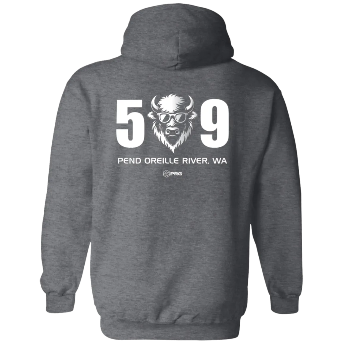 Area Code 509 - Hoodie Zip