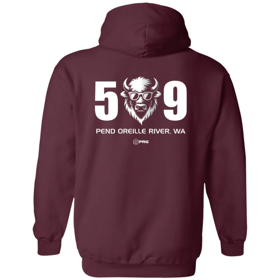 Area Code 509 - Hoodie Zip