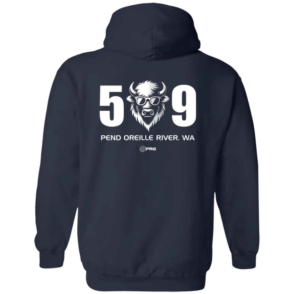 Area Code 509 - Hoodie Zip