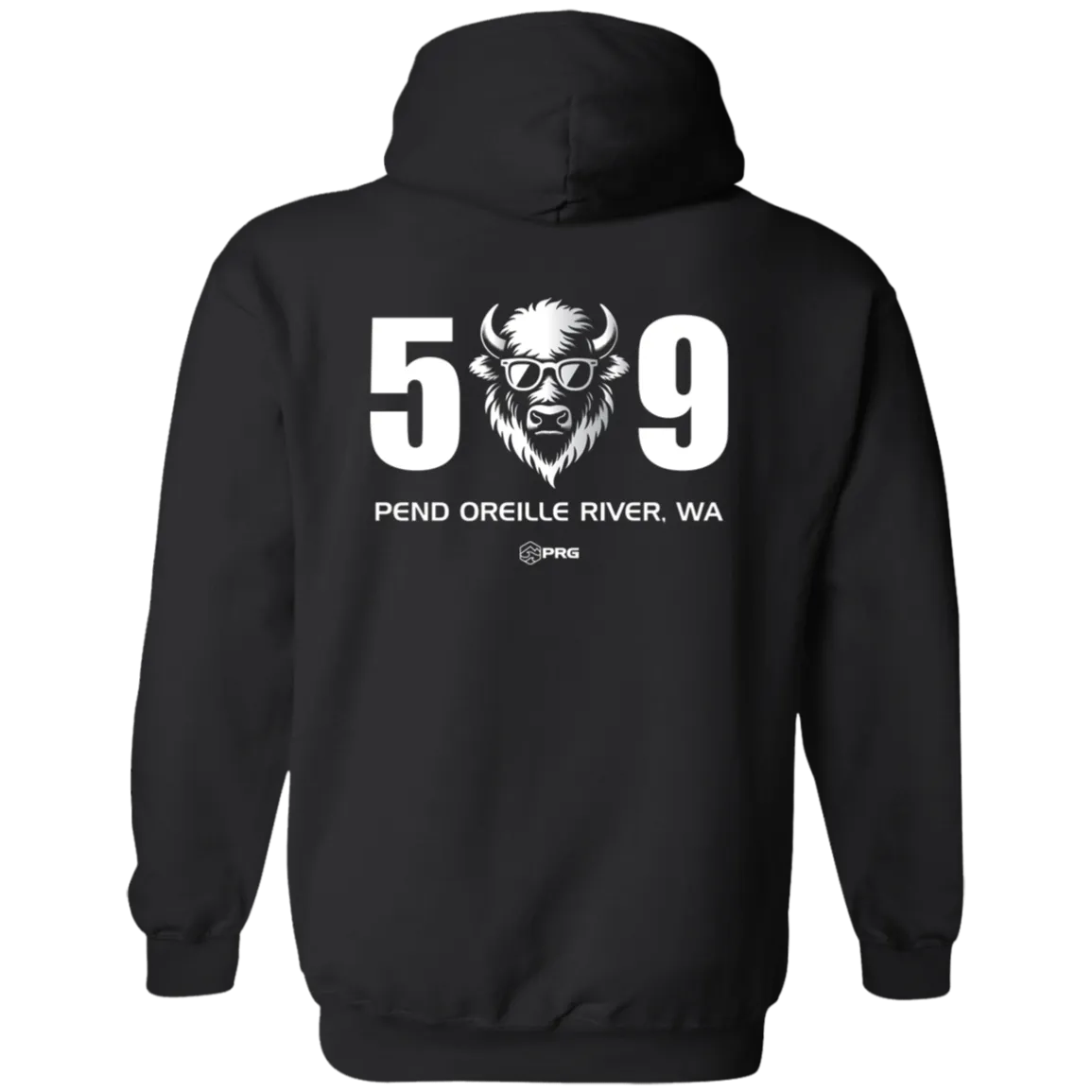 Area Code 509 - Hoodie Zip