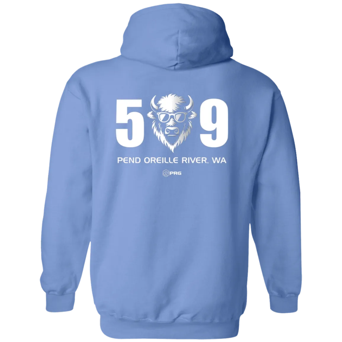 Area Code 509 - Hoodie Zip