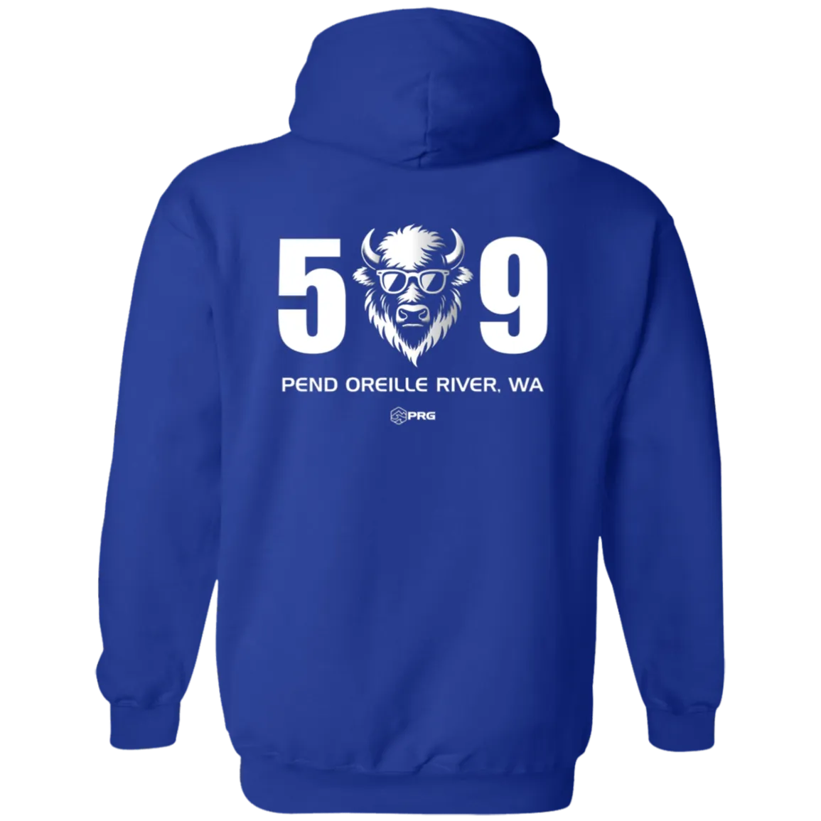 Area Code 509 - Hoodie Zip