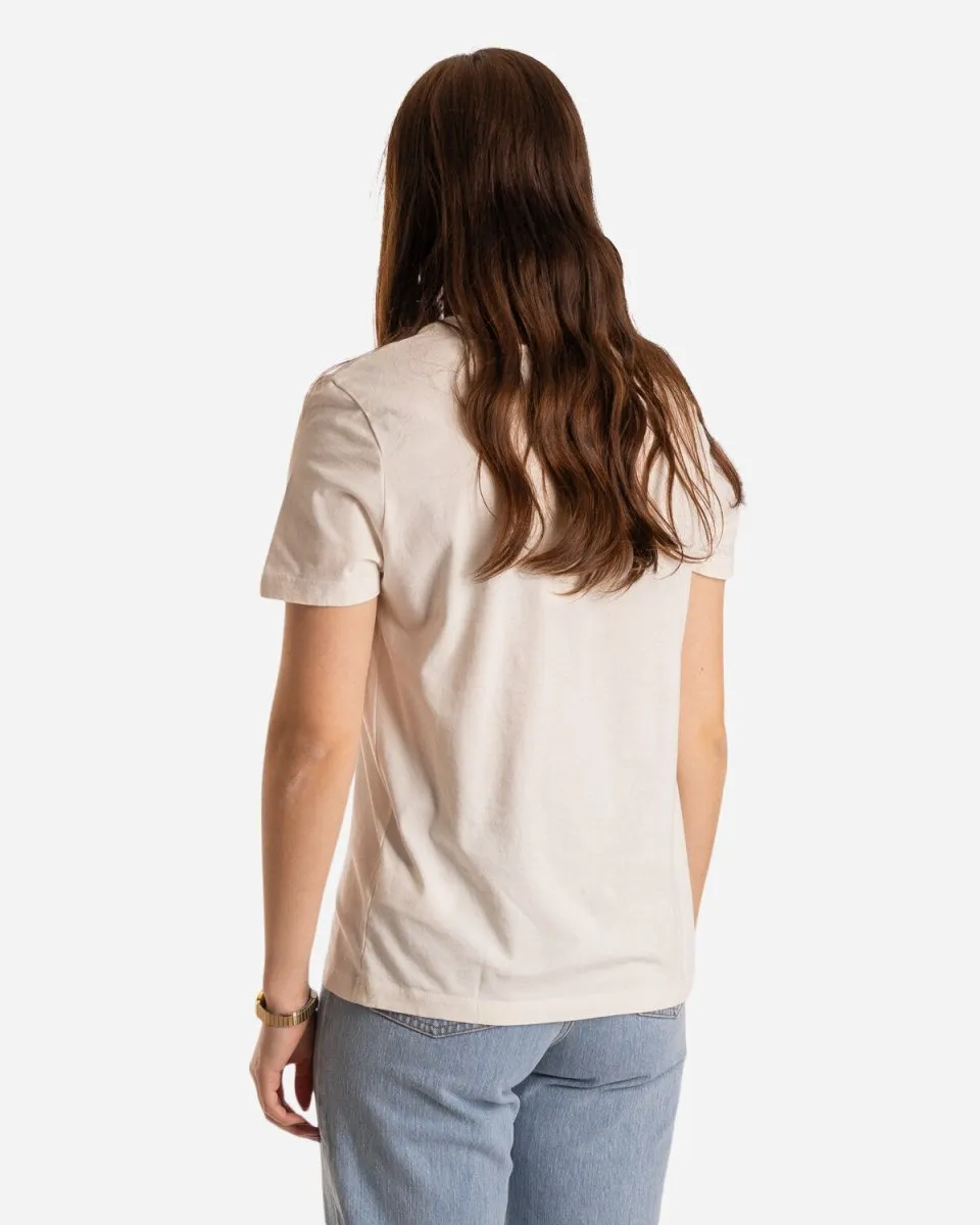 Aria logo T-shirt -  Off/White