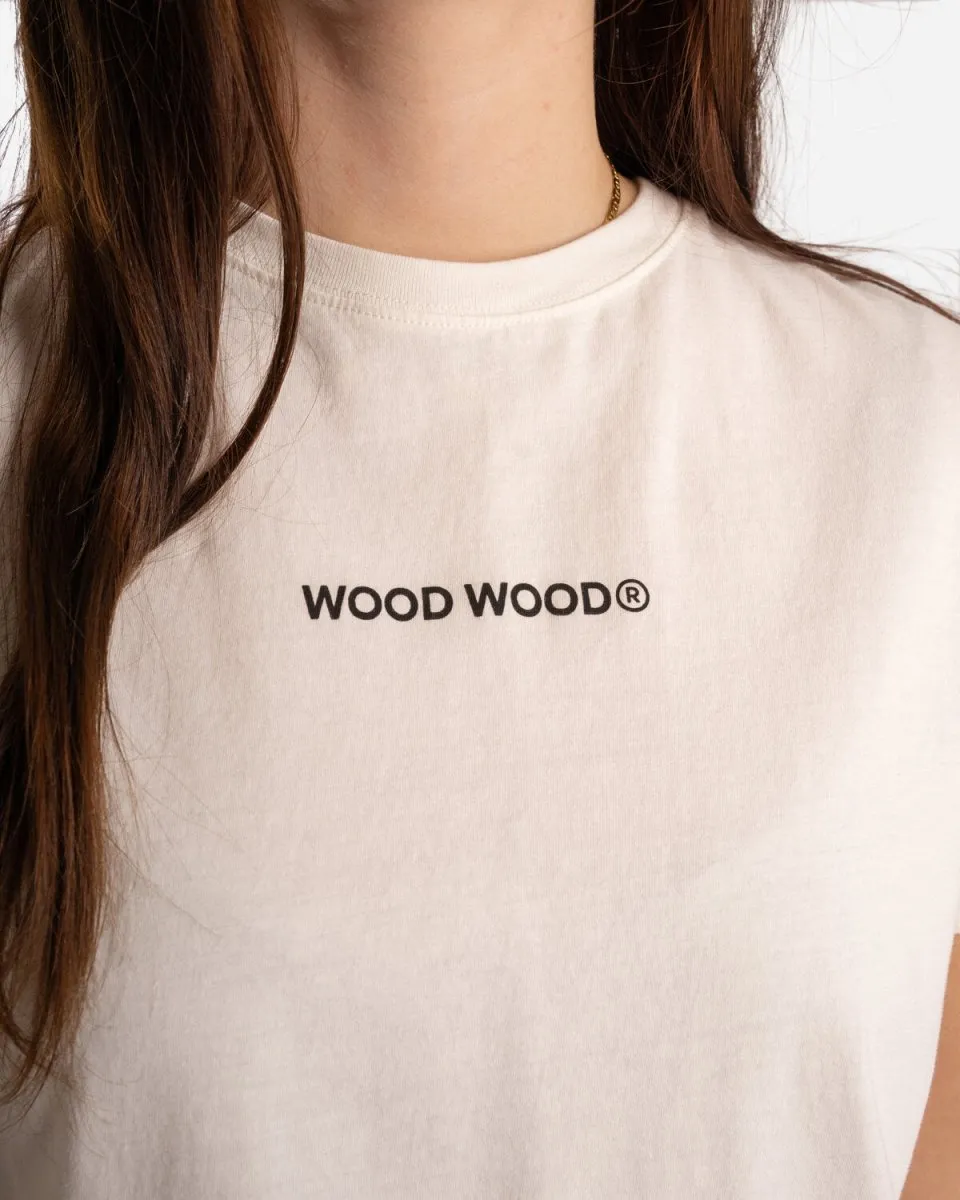 Aria logo T-shirt -  Off/White