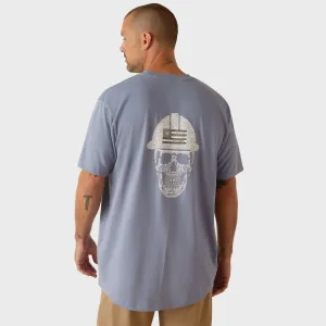 Ariat Mens Rebar Cotton Strong Roughneck T-Shirt Heather