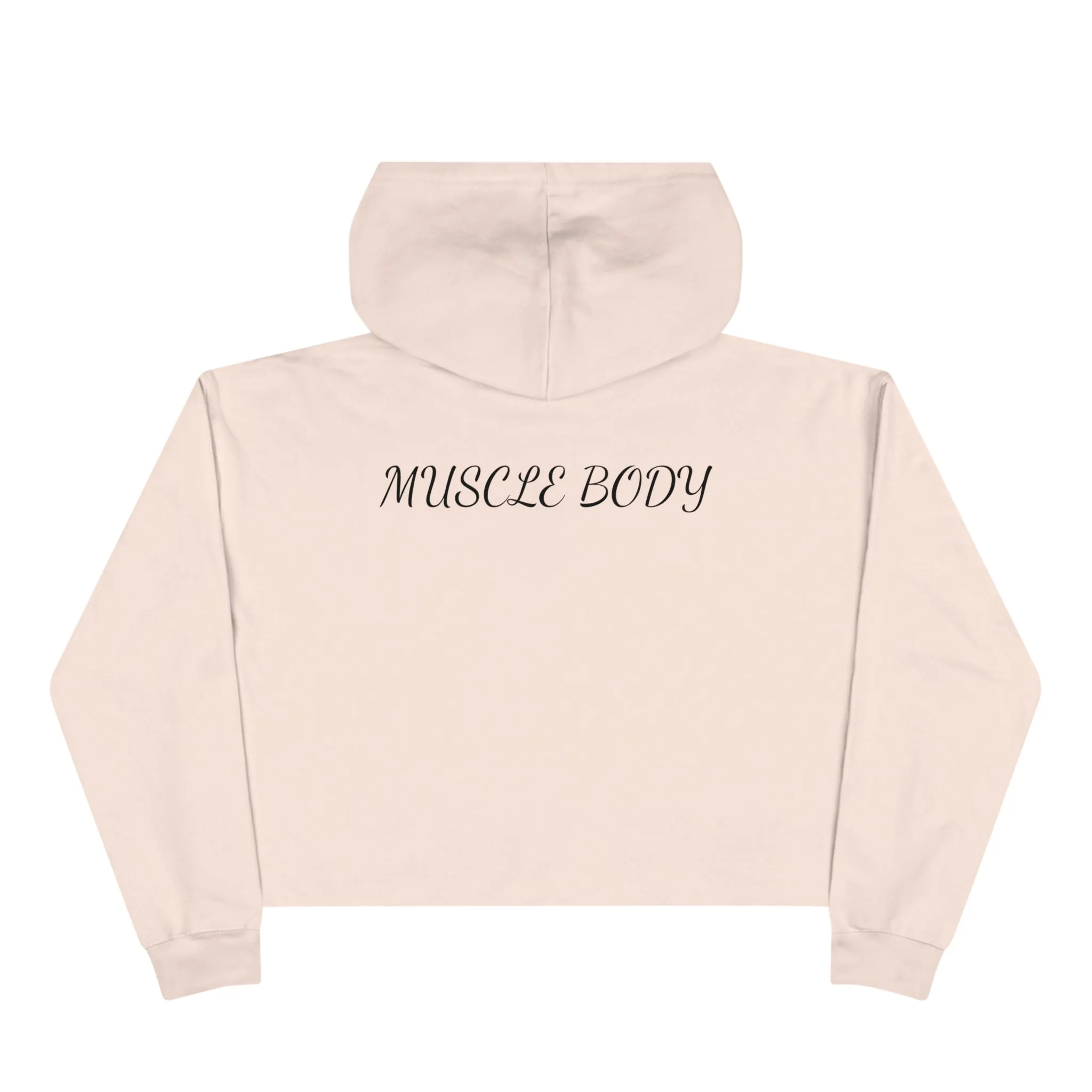 Aries Crop Hoodie