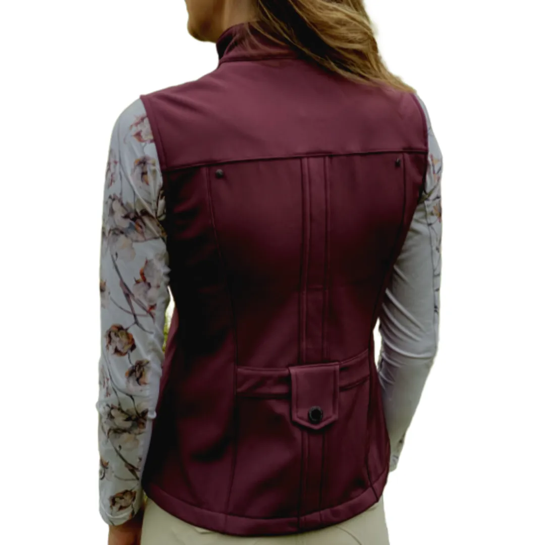 Arista Womens Topline Vest- RAISIN