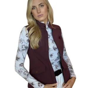 Arista Womens Topline Vest- RAISIN