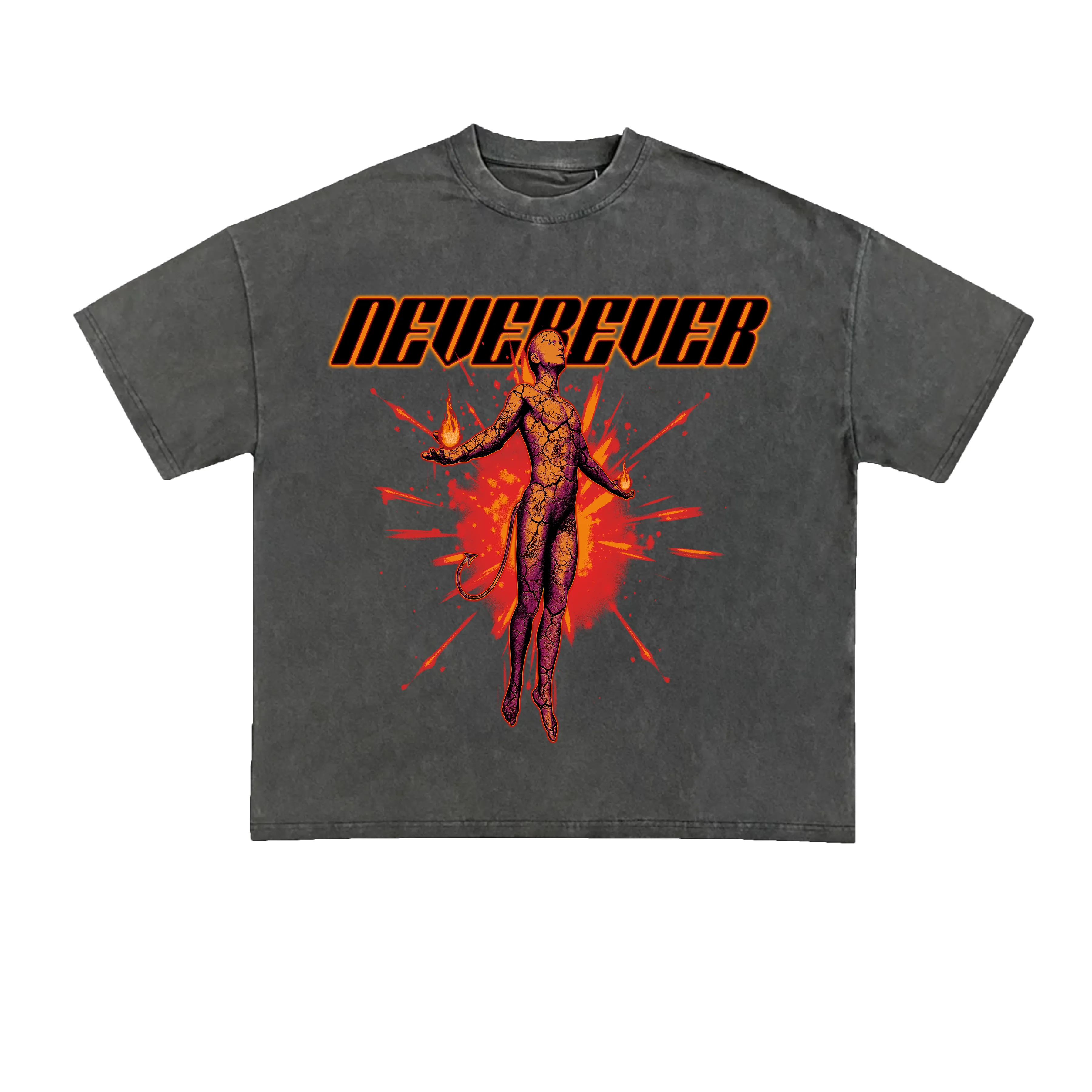 Arsonist Tee - Vintage wash