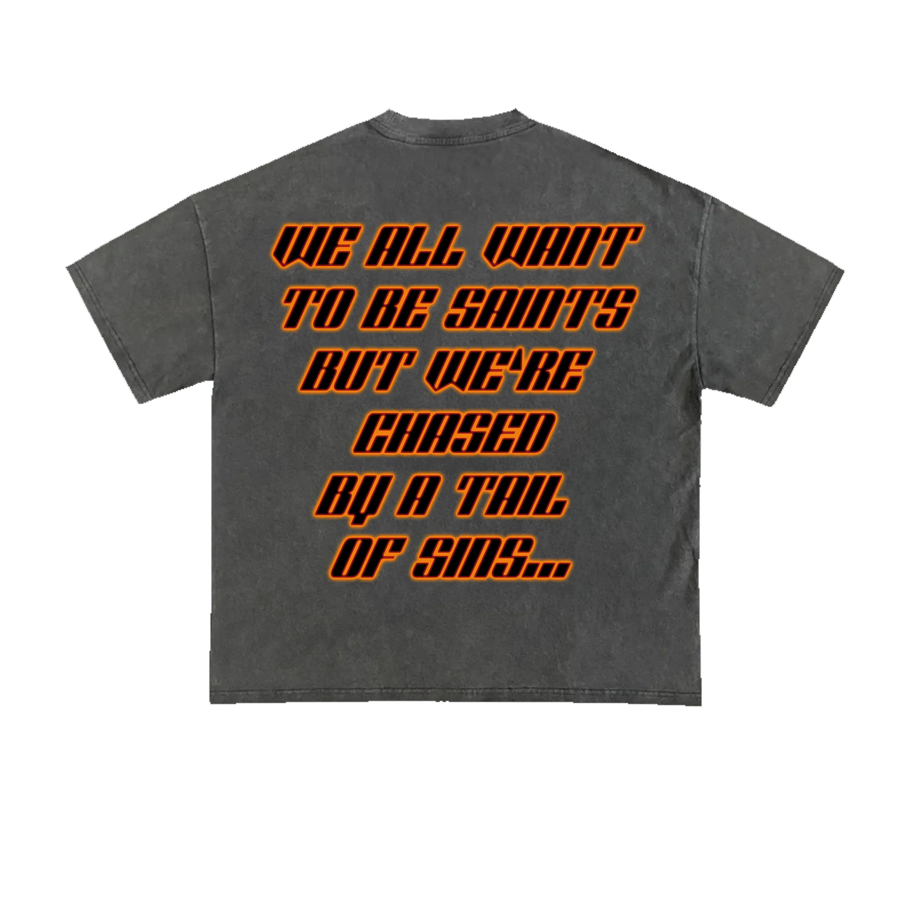 Arsonist Tee - Vintage wash
