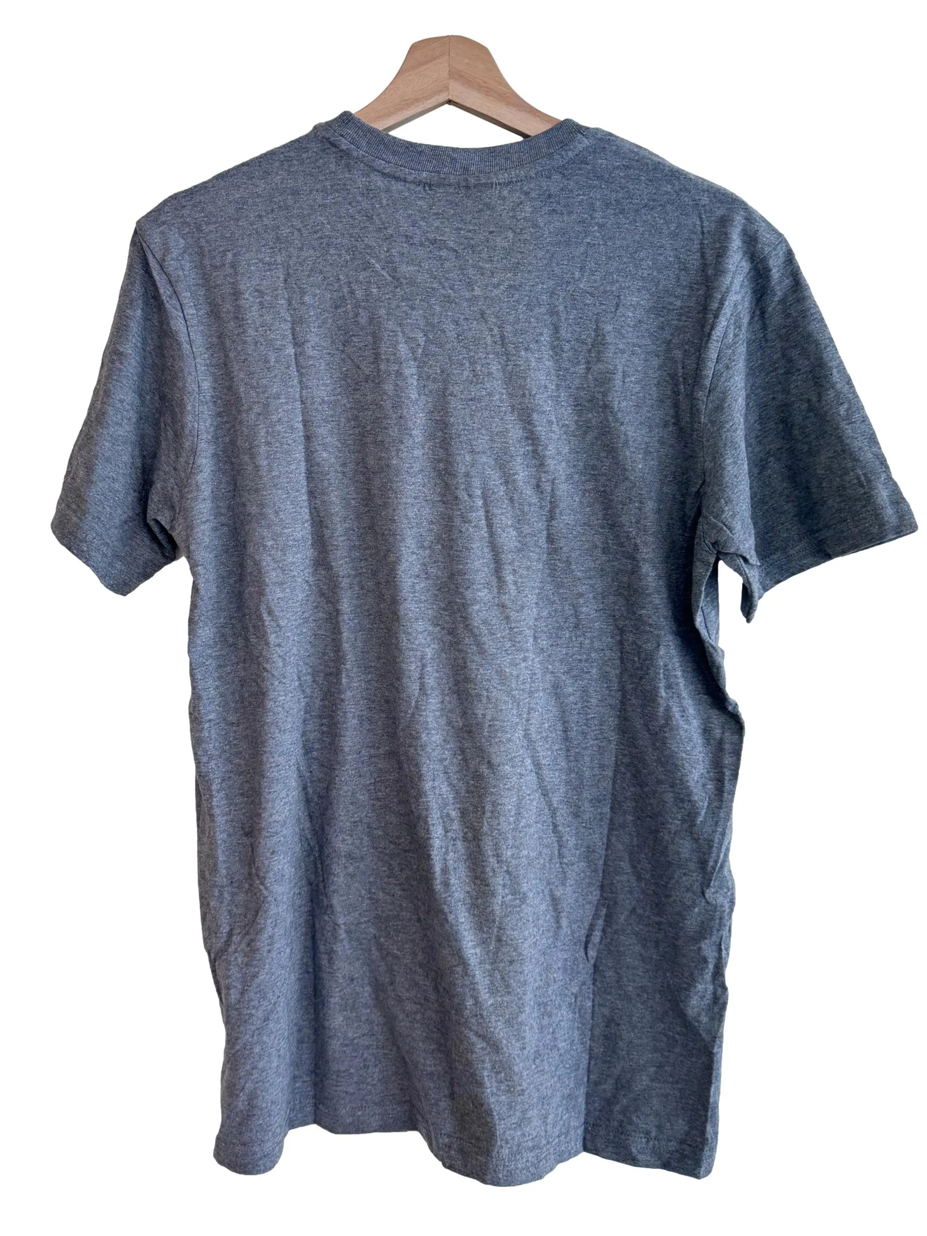 Ash Grey Logo Tee