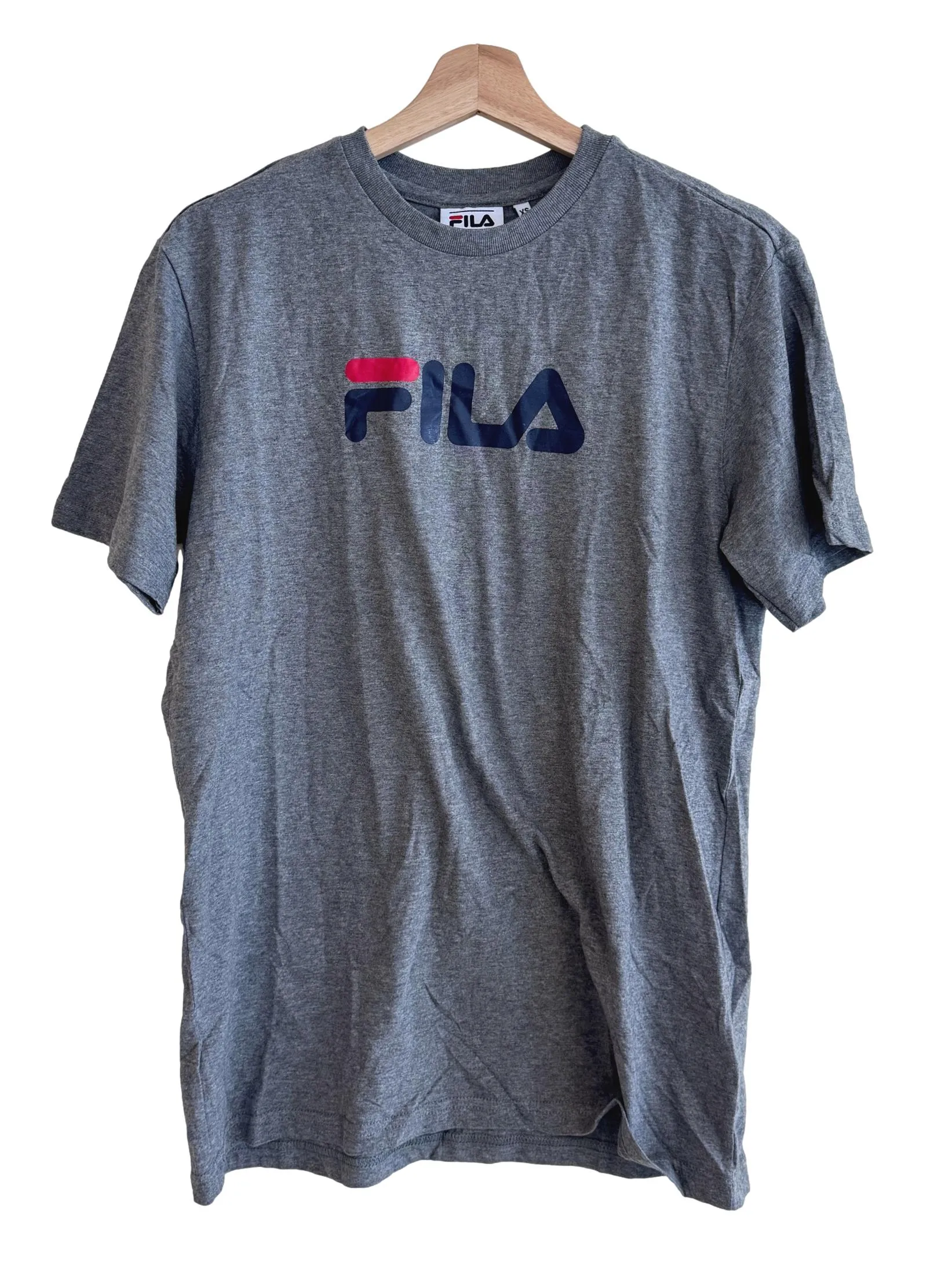 Ash Grey Logo Tee