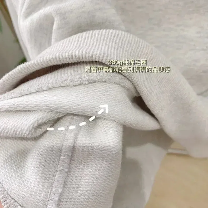 Autumn Spring Hooded Gym Wear Workout Long Sleeve Crop Tops Women Cotton Feel Hoodies Sport Fitness Running Pullover Sweatshirts