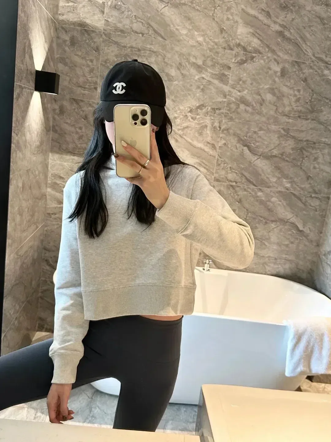 Autumn Spring Hooded Gym Wear Workout Long Sleeve Crop Tops Women Cotton Feel Hoodies Sport Fitness Running Pullover Sweatshirts