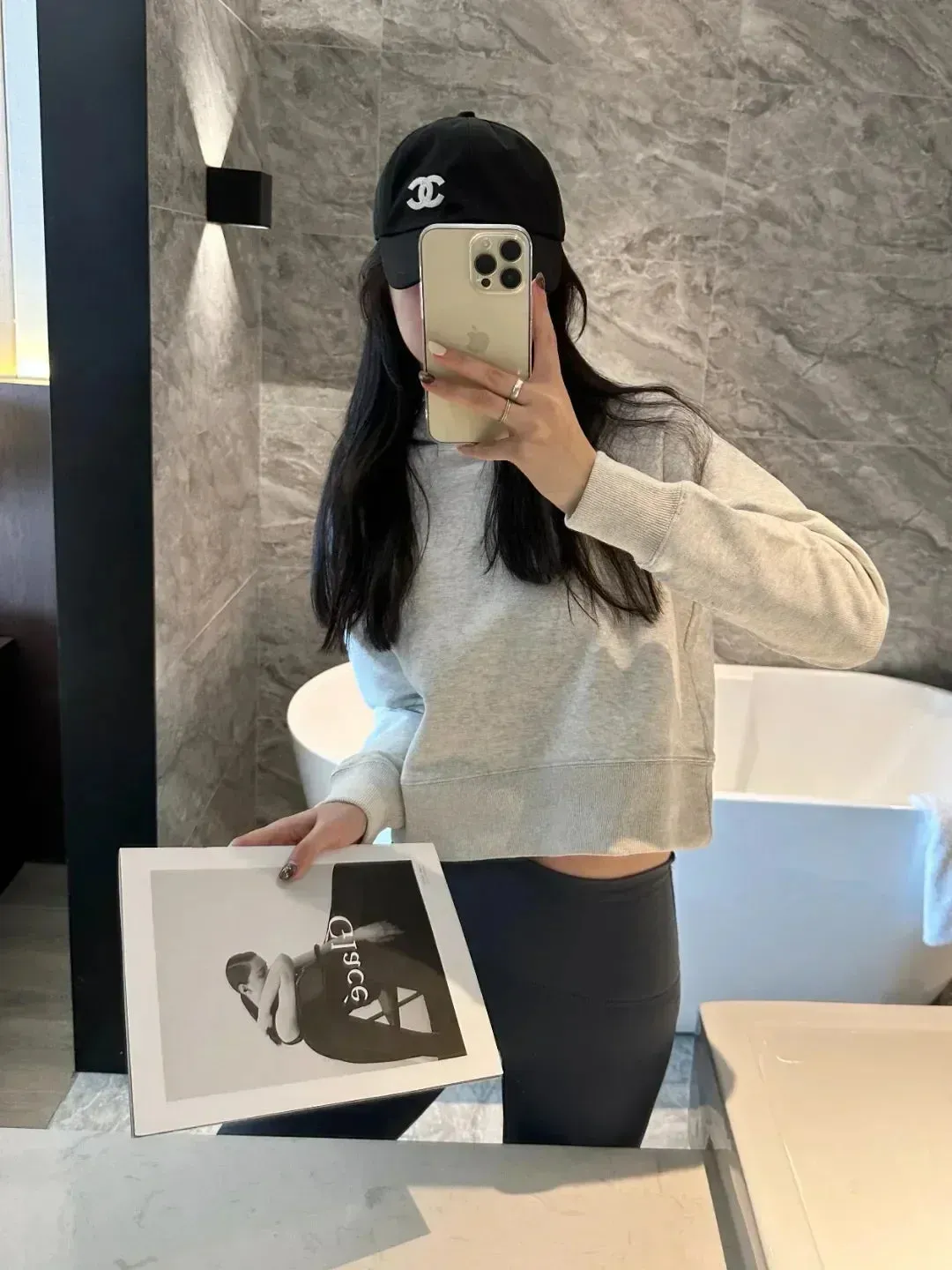 Autumn Spring Hooded Gym Wear Workout Long Sleeve Crop Tops Women Cotton Feel Hoodies Sport Fitness Running Pullover Sweatshirts