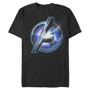 Avengers - Tech Logo - T-Shirt