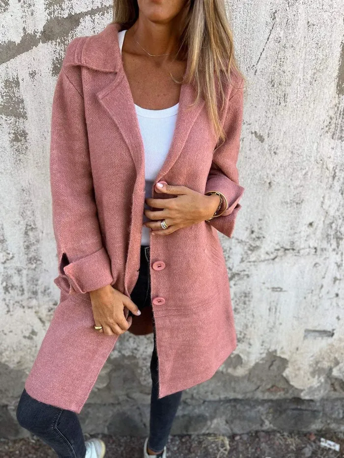 AVERY™ | AUTUMN CASUAL LONG COAT