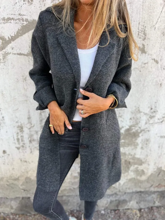 AVERY™ | AUTUMN CASUAL LONG COAT