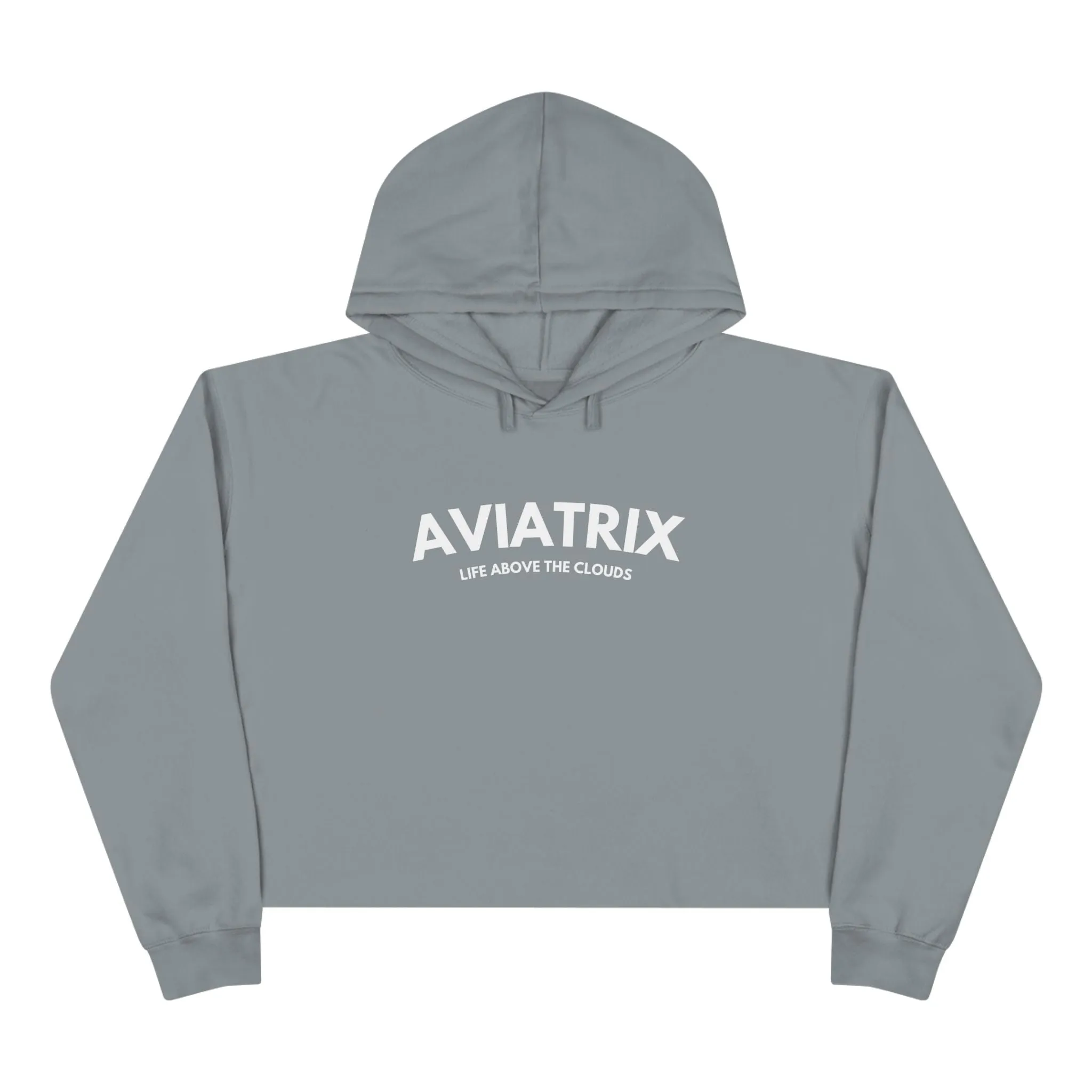 AVIATRIX CROP HOODIE