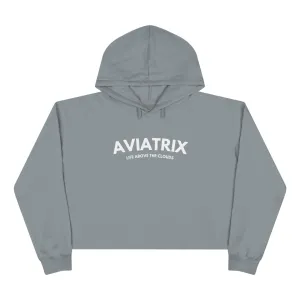 AVIATRIX CROP HOODIE