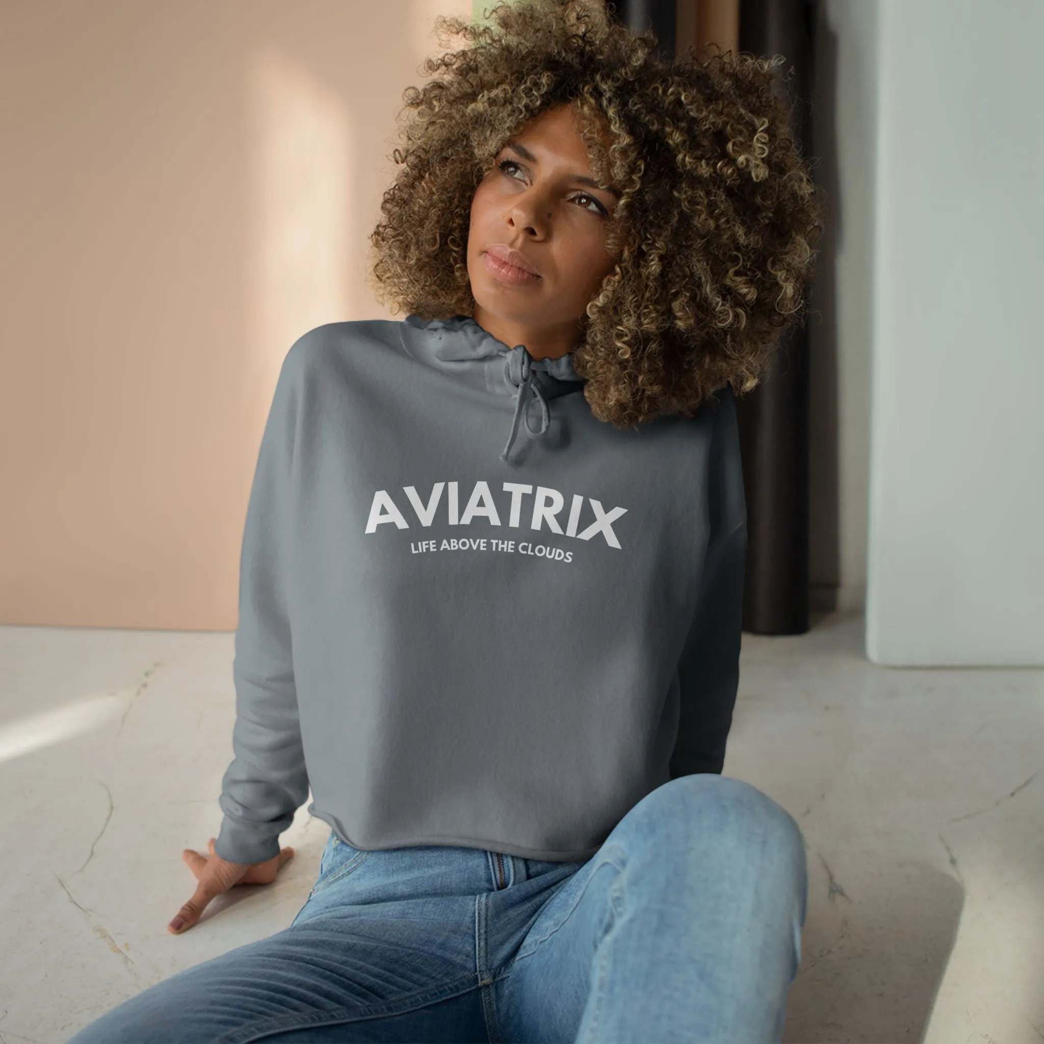 AVIATRIX CROP HOODIE