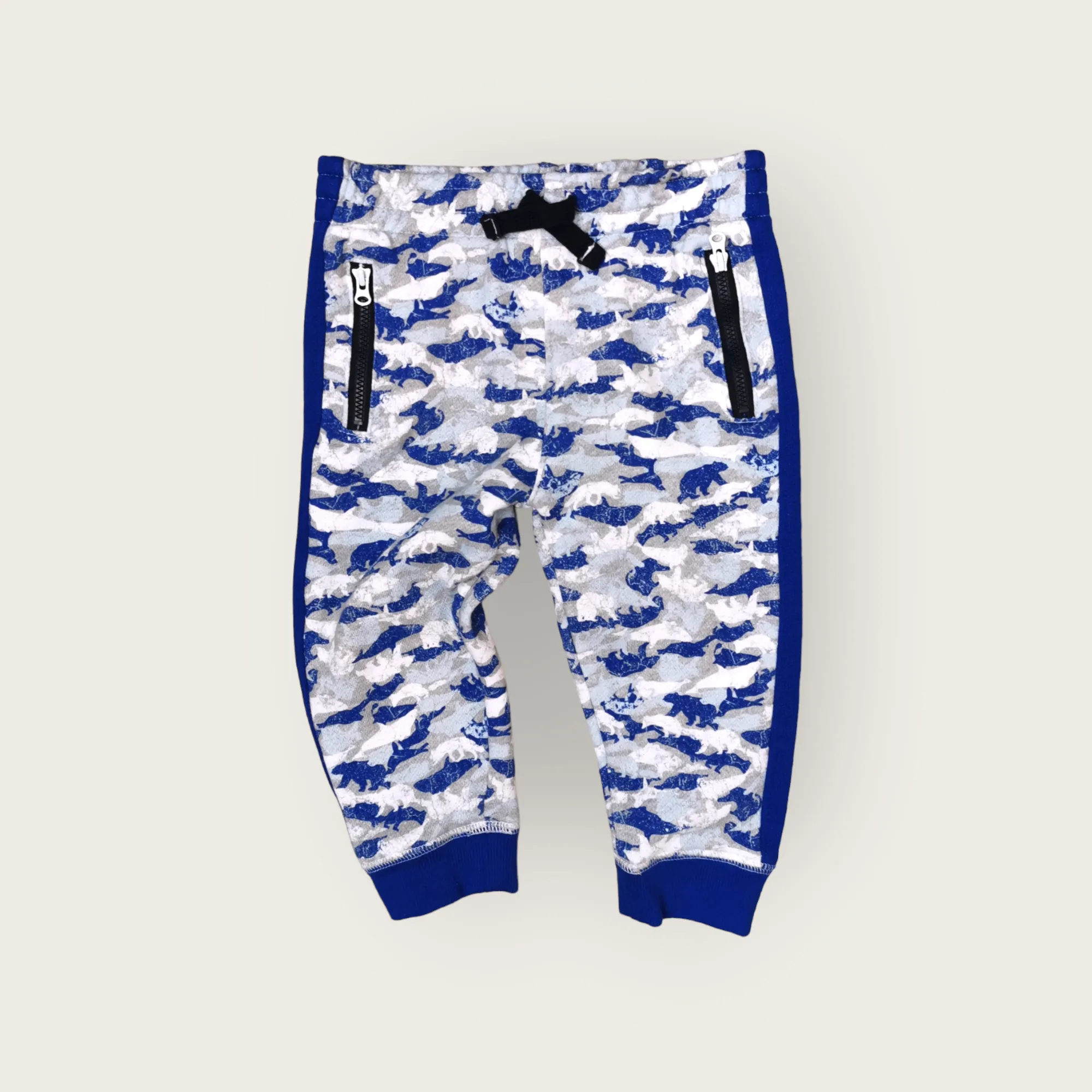BABY BOY SIZE 18/24 MONTHS - JOE FRESH, Camo Sweatpants NWOT B56
