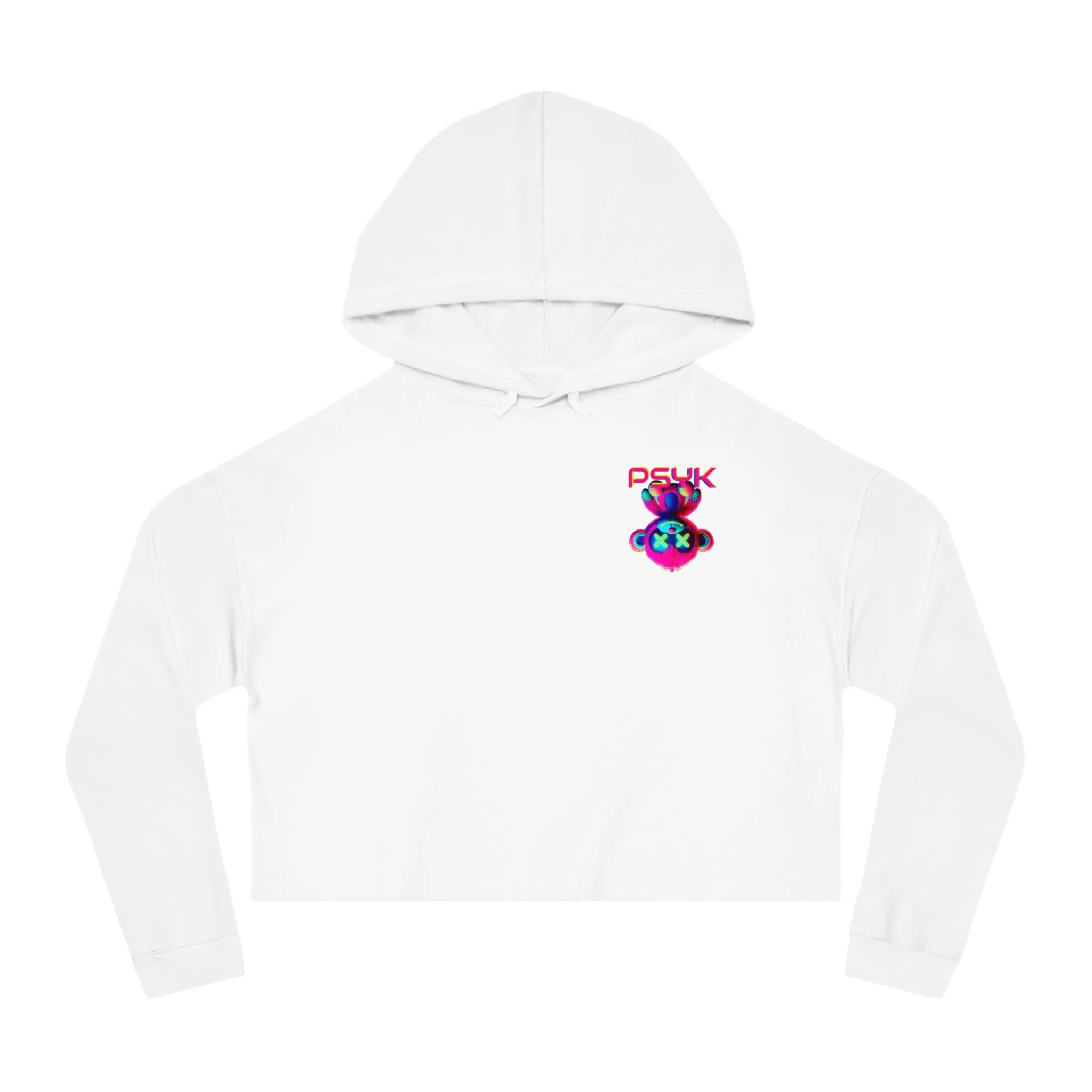 BABY PSYK Cropped Hooded Sweatshirt