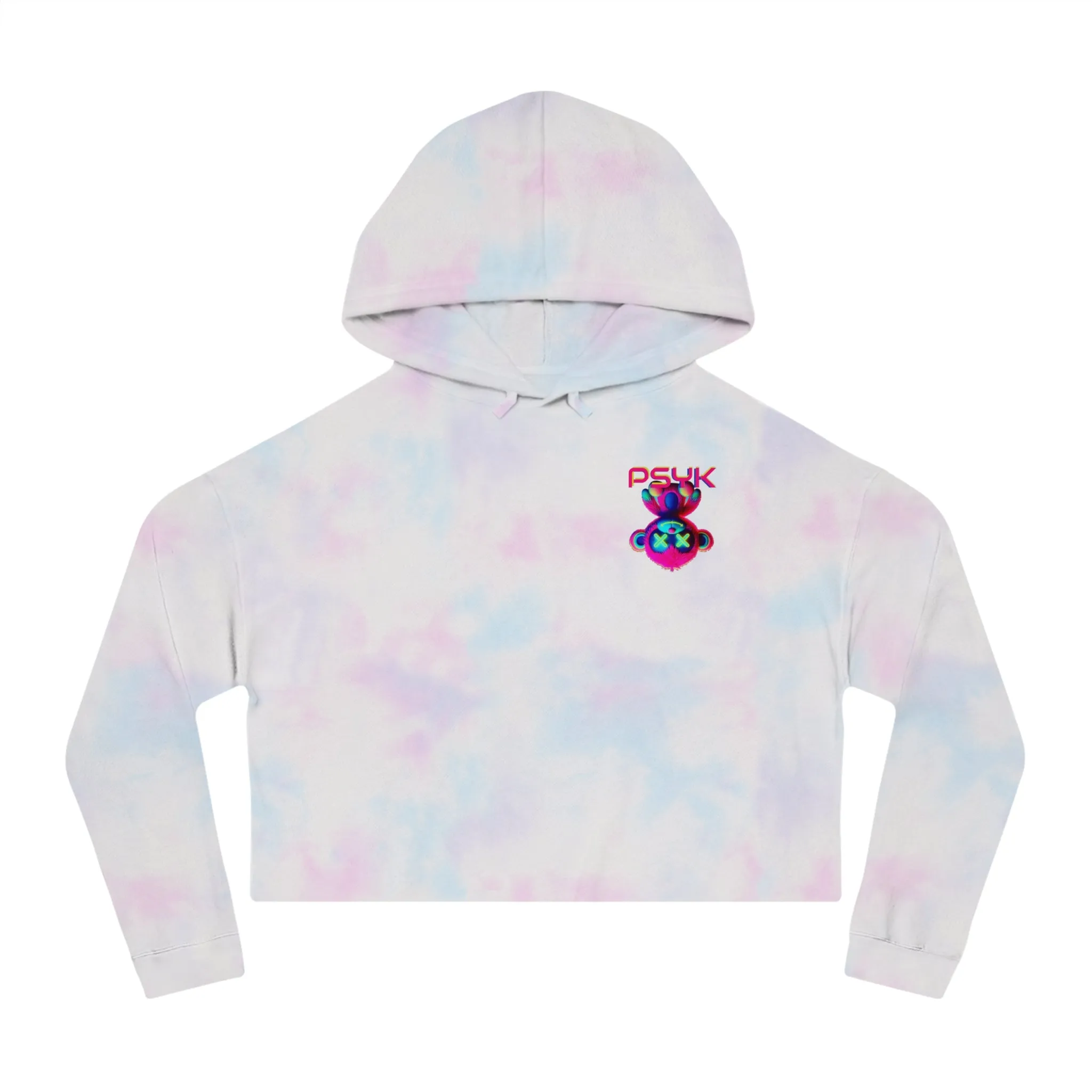 BABY PSYK Cropped Hooded Sweatshirt