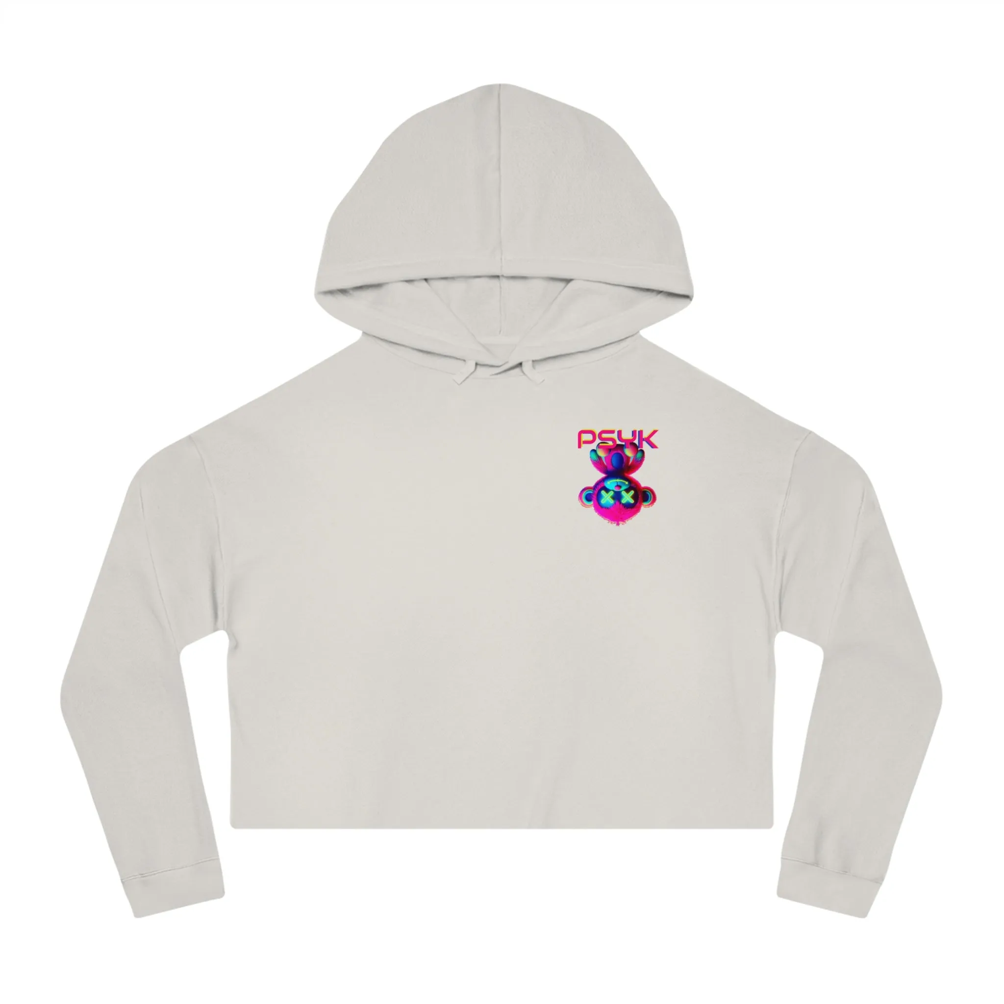 BABY PSYK Cropped Hooded Sweatshirt