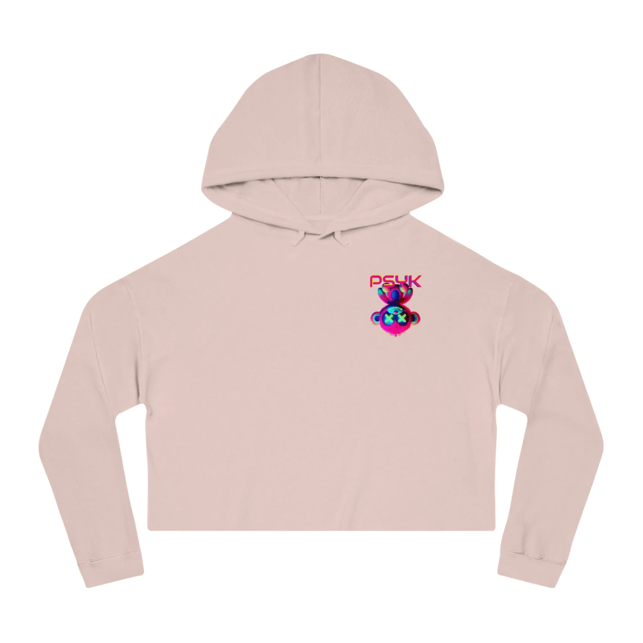 BABY PSYK Cropped Hooded Sweatshirt