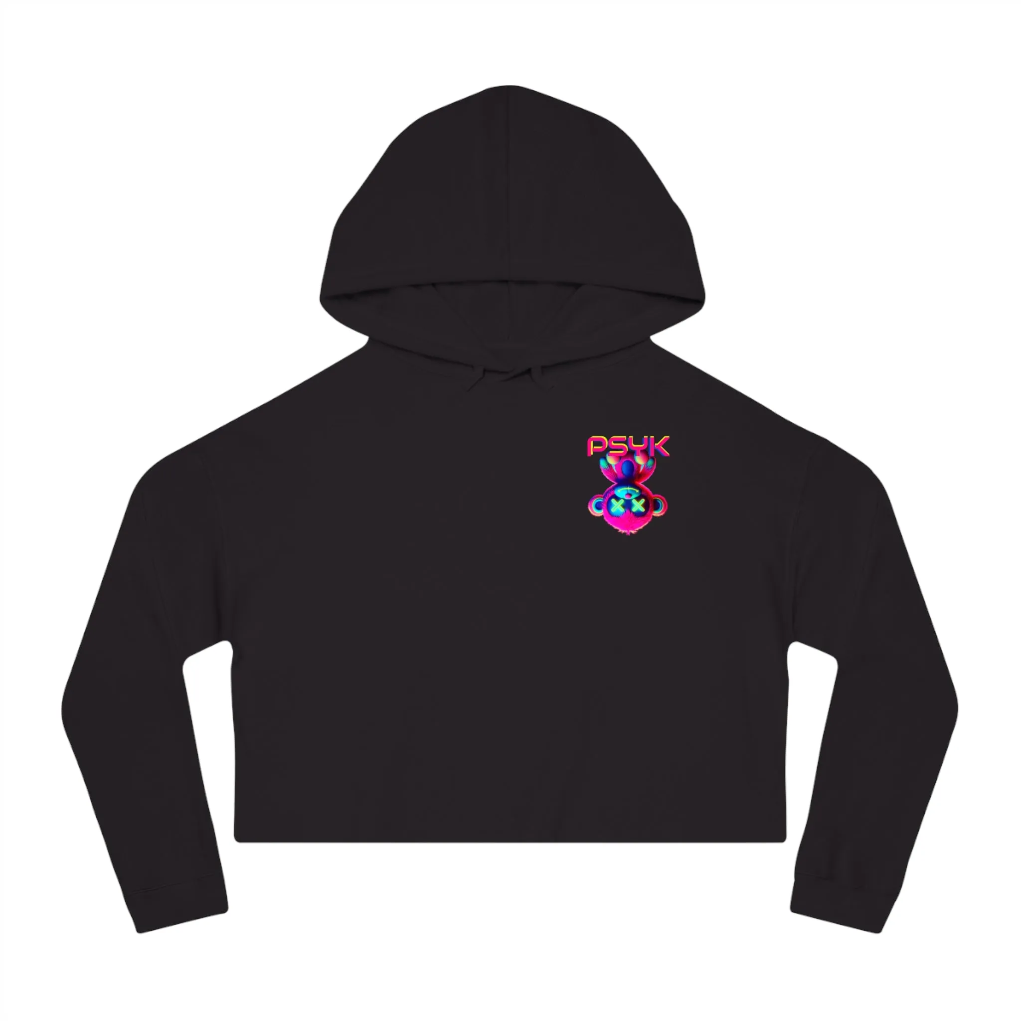 BABY PSYK Cropped Hooded Sweatshirt