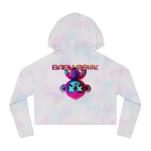 BABY PSYK Cropped Hooded Sweatshirt