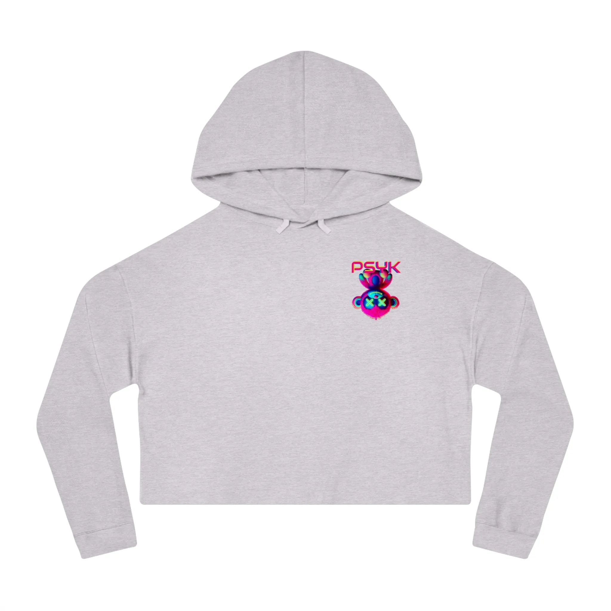 BABY PSYK Cropped Hooded Sweatshirt