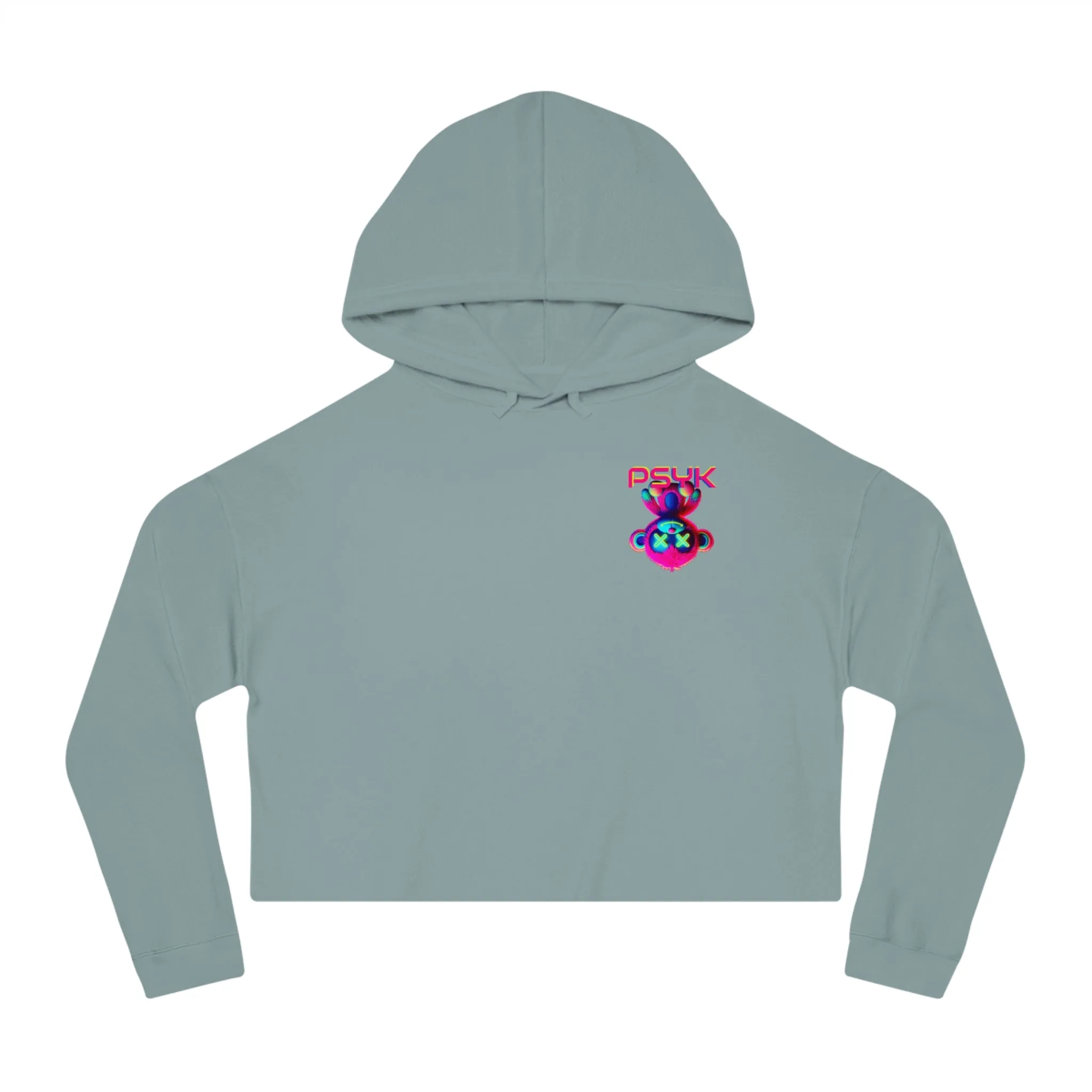BABY PSYK Cropped Hooded Sweatshirt