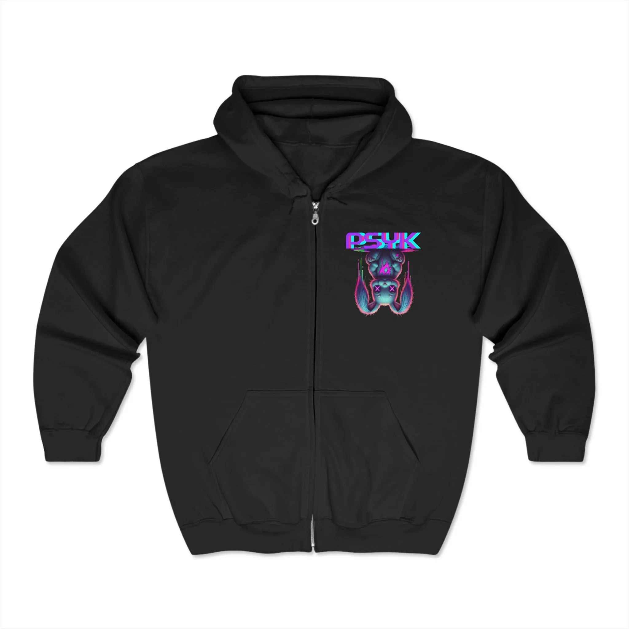 BABY PSYK Full Zip Hoodie
