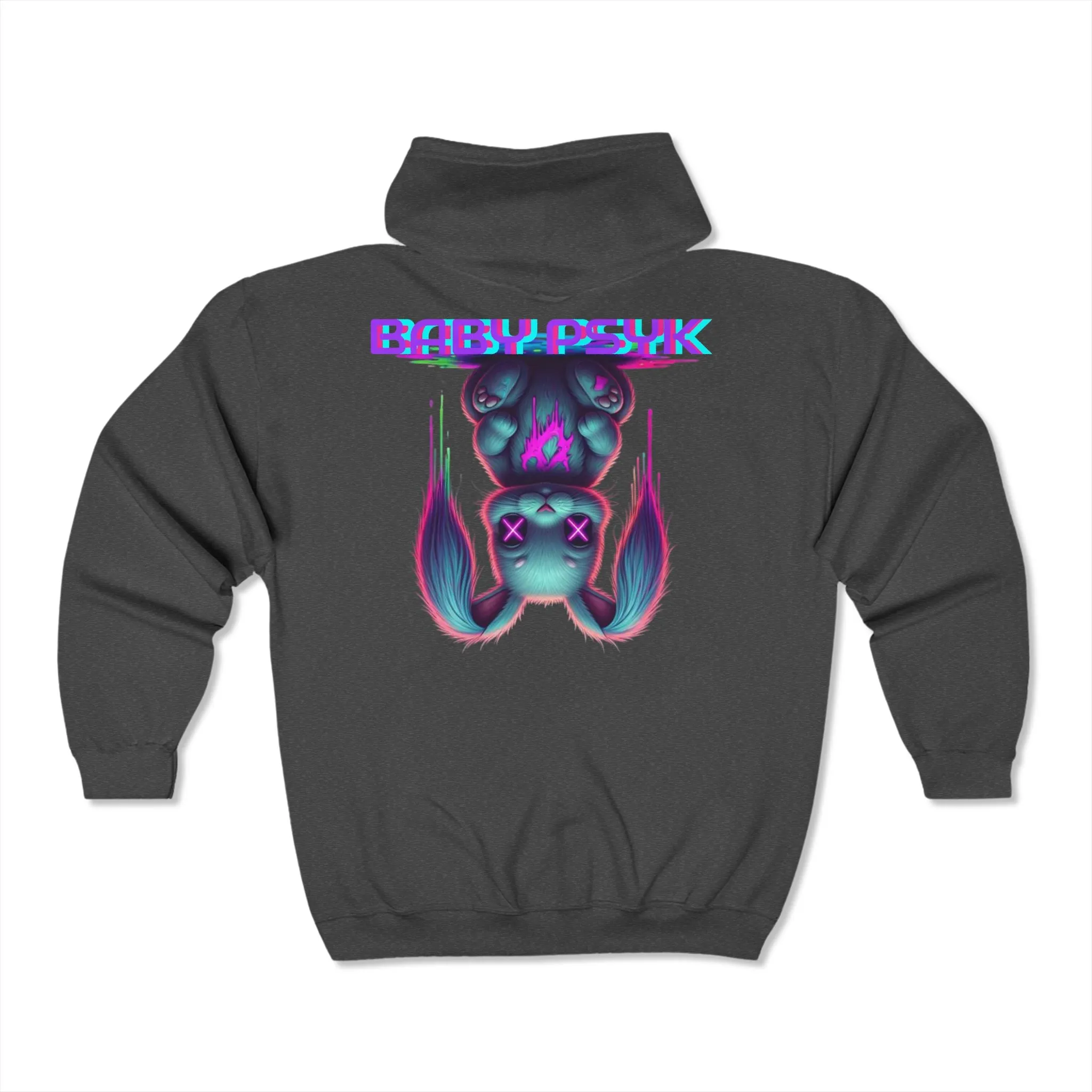 BABY PSYK Full Zip Hoodie