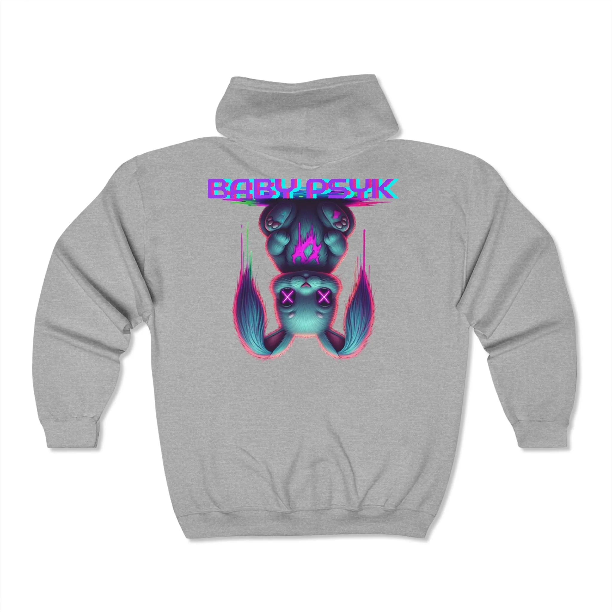 BABY PSYK Full Zip Hoodie