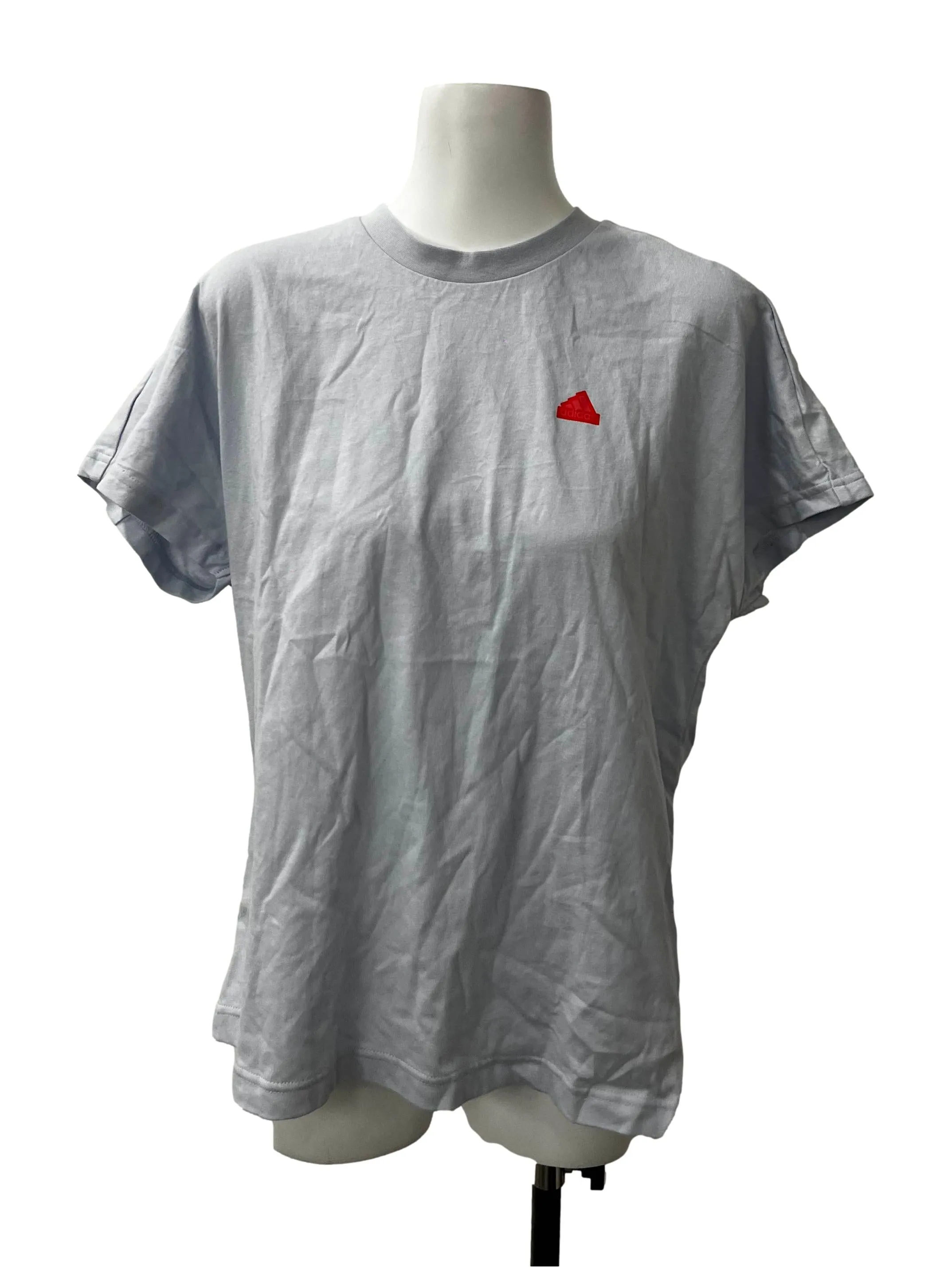 Babyblue Adidas Logo T-Shirt