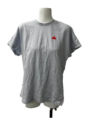 Babyblue Adidas Logo T-Shirt