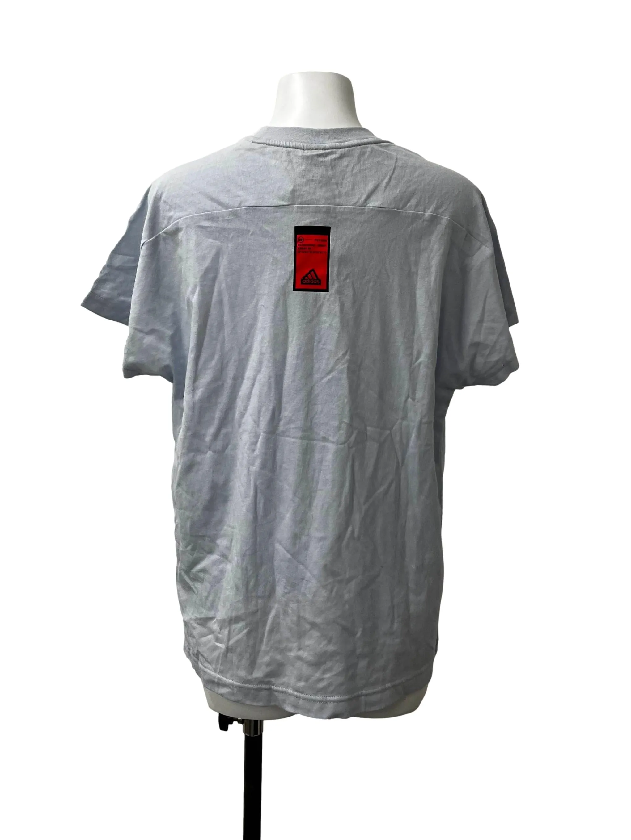 Babyblue Adidas Logo T-Shirt