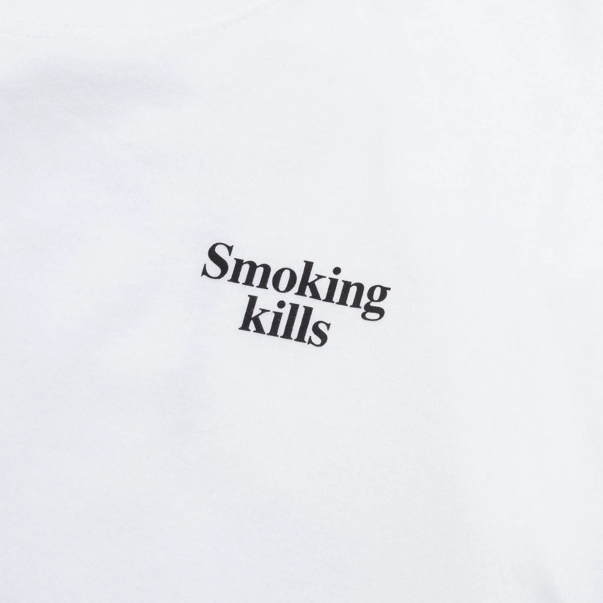 Back Logo LS Tee FRC2038 White
