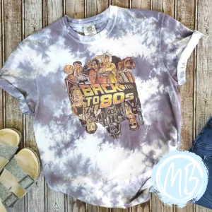Back to the 80s Tie Dye Tee | Women's Tee | Men's Tee | Youth Tee | Toddler Tee | 80s Movies |