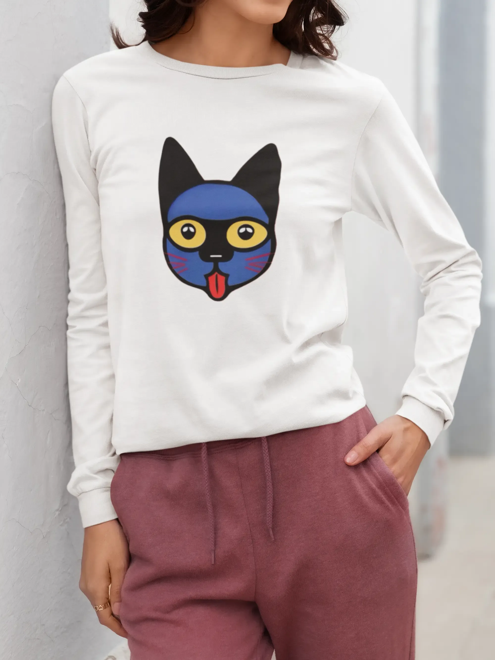 Bad Kitty Long Sleeve T-Shirt