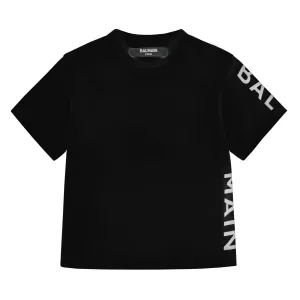 Balmain Black T-Shirt