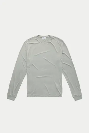 Bamboo Sorona Long Sleeve Crew Neck T-Shirt Paloma