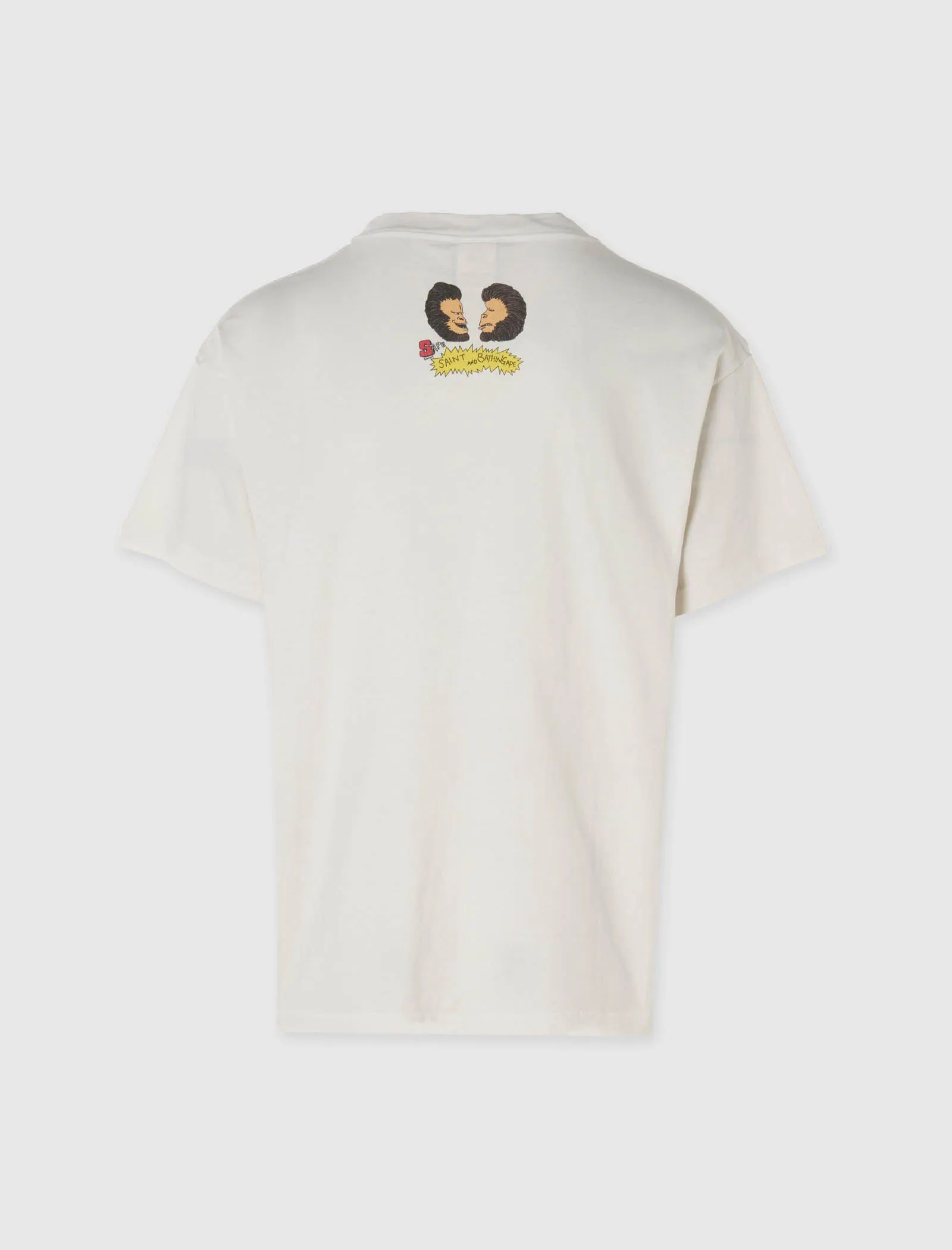 BAPE HEAVEN & HELL SHORT SLEEVE TEE