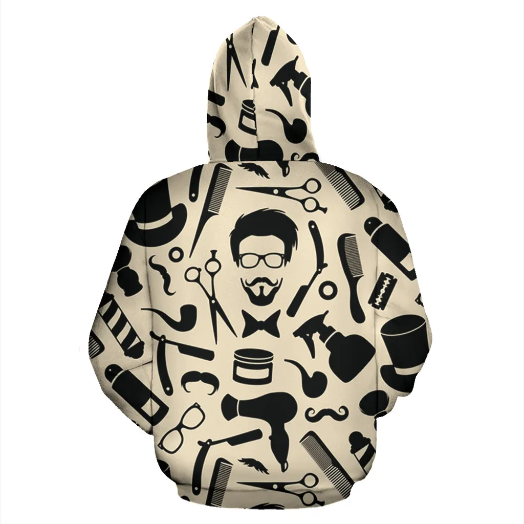 BARBER ZIP-UP HOODIE